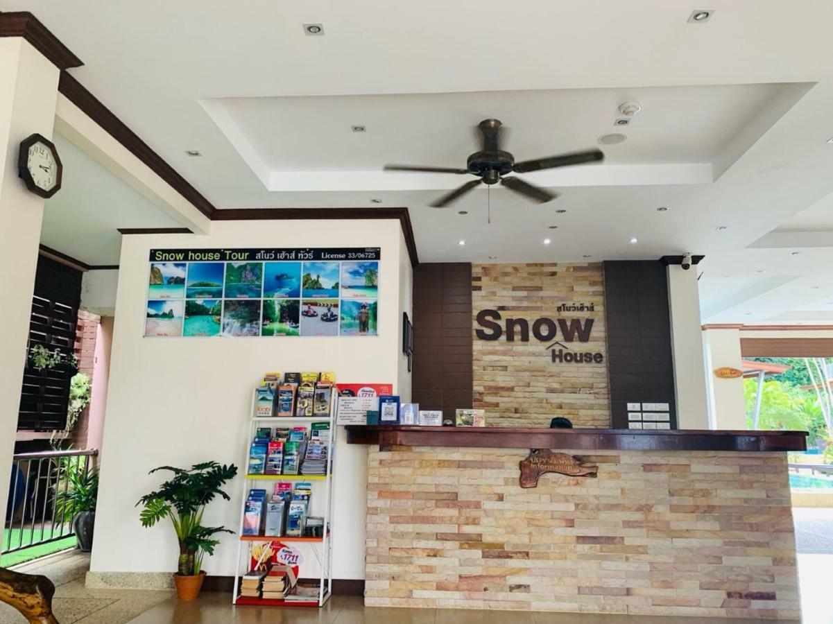 Snowhouse Aonang Krabi Hotel Ao Nang Exterior photo